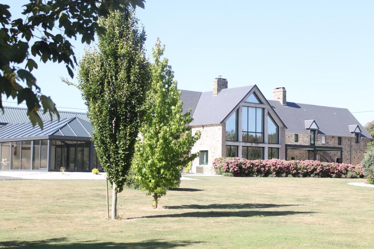 Domaine Du Jardin " Chambres D'Hotes " Saint-Jean-de-la-Haize Экстерьер фото
