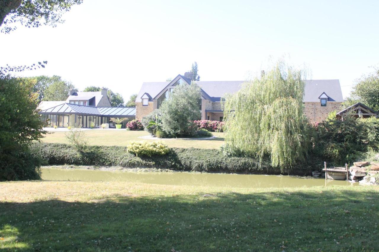 Domaine Du Jardin " Chambres D'Hotes " Saint-Jean-de-la-Haize Экстерьер фото