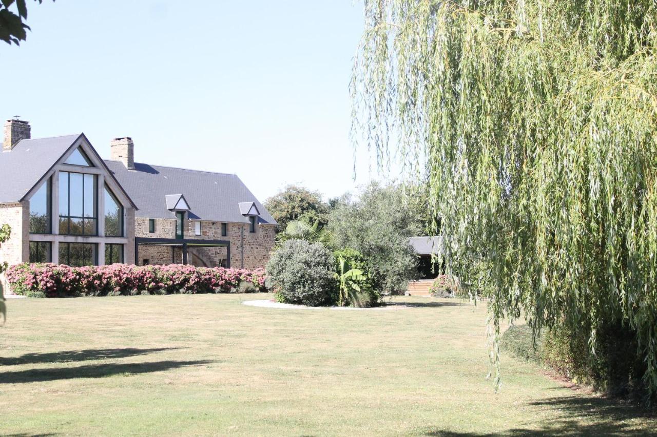 Domaine Du Jardin " Chambres D'Hotes " Saint-Jean-de-la-Haize Экстерьер фото